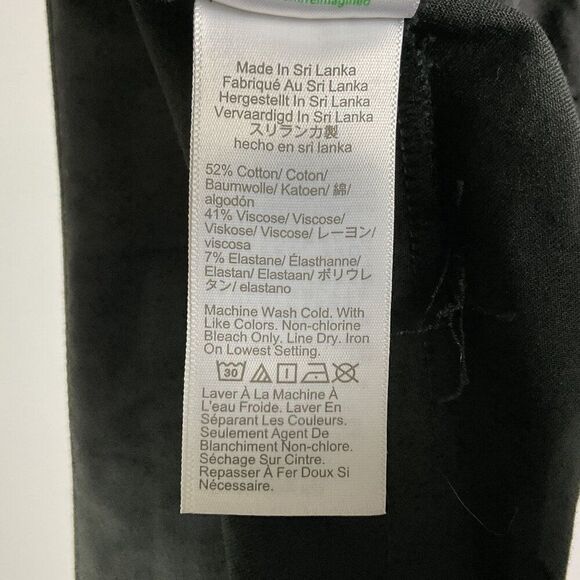 J. Crew Factory Kelsey flare pant, Black, Size 12, cotton/viscose/elastane - Picture 12 of 15